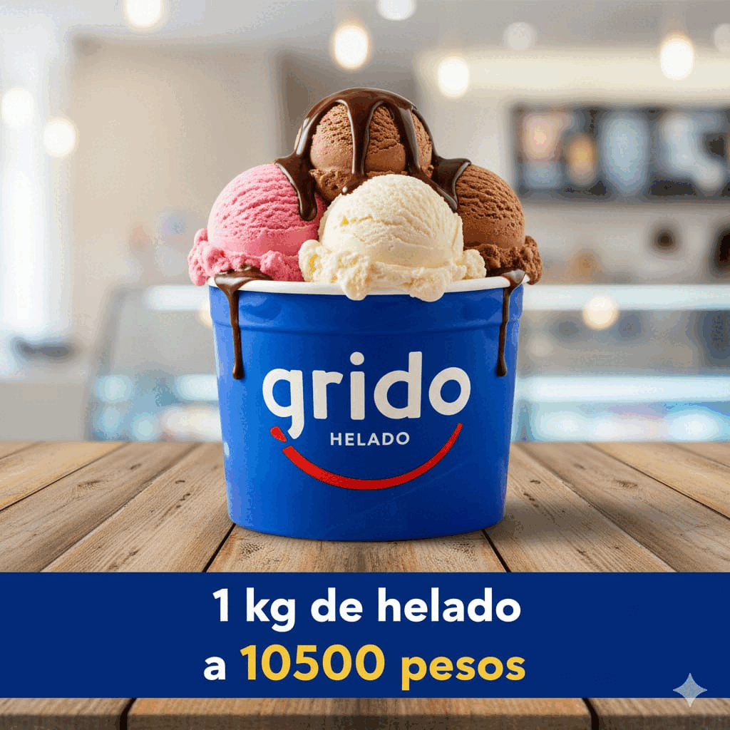 Grido y estas promociones